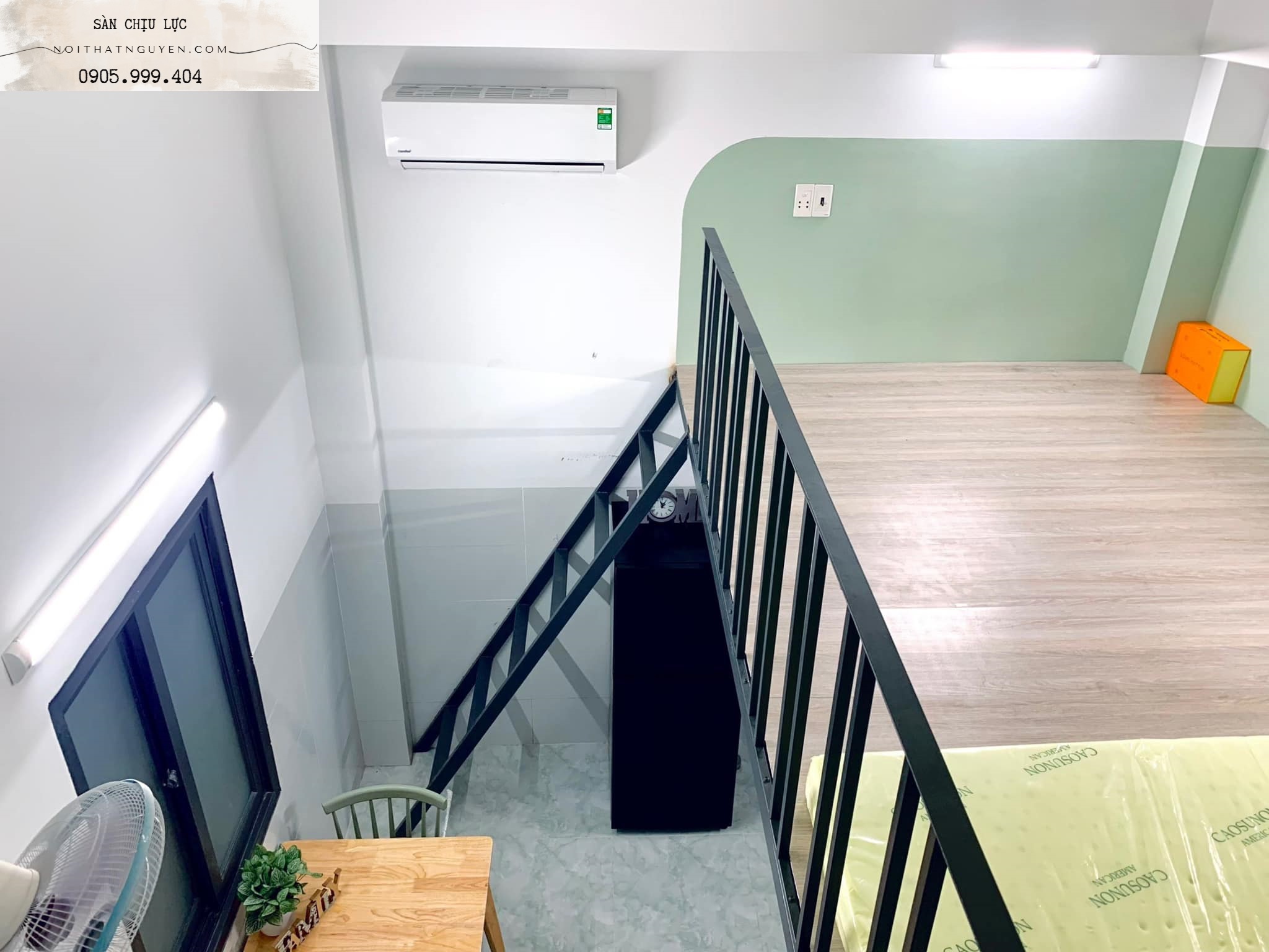 Việc thi công sàn chịu lực cho gác lửng mang lại nhiều lợi ích, đặc biệt trong các công trình dân dụng, nhà ở, hoặc văn phòng.