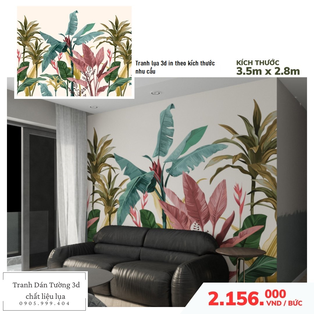Quy Trình Thi Công Tranh Dán Tường 3D Chuẩn Kỹ Thuật