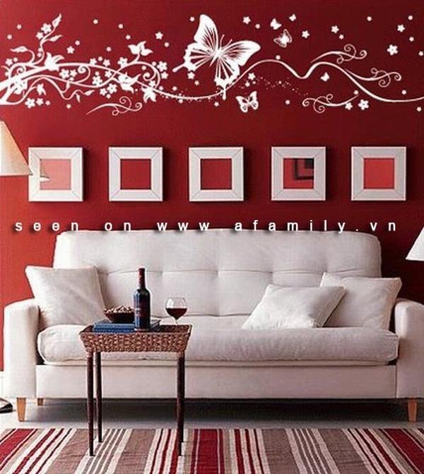 Bí kíp biến hóa để có 1 mảnh tường nghệ thuật
