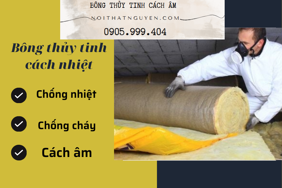 Tấm cách nhiệt giúp duy trì một môi trường sống thoải mái