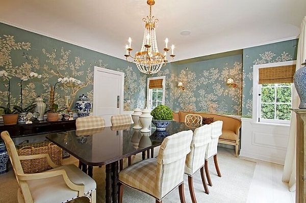 25+ Mẫu giấy dán tường phòng ăn đẹp, bền