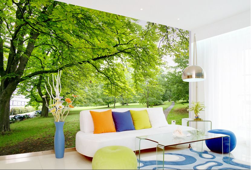 Mách bạn cách chọn giấy dán tường cho ngày mùa hè - Giấy Dán Tường Happy Home