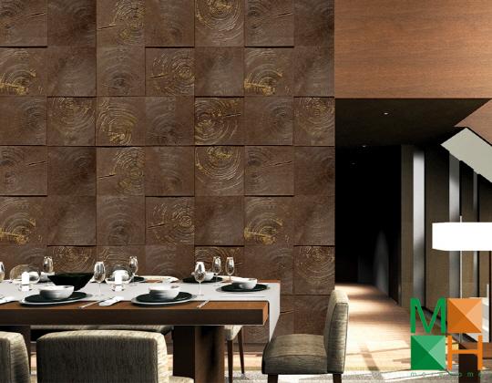 Không gian nào phù hợp với giấy dán tường giả gỗ? - Tư vấn thiết kế kiến trúc nội thất biệt thự - nhà ở