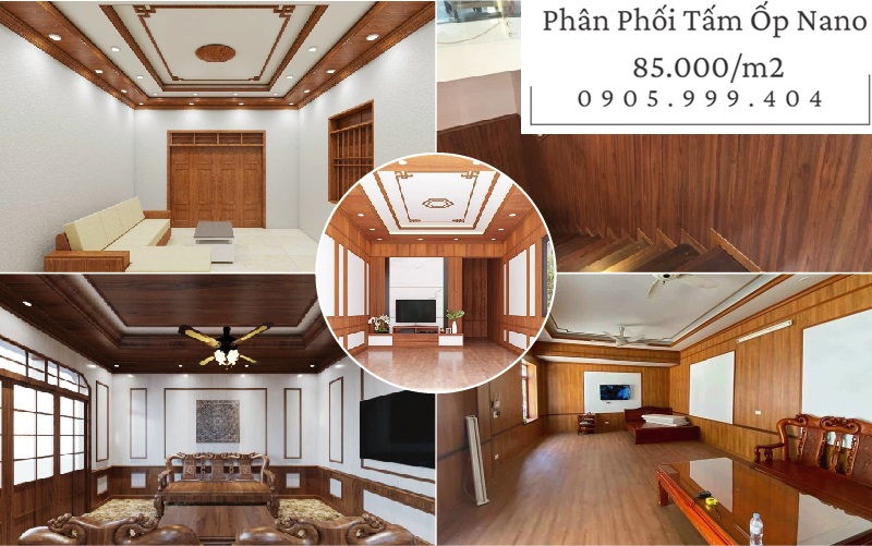 Tấm ốp tường Nano Đà Nẵng