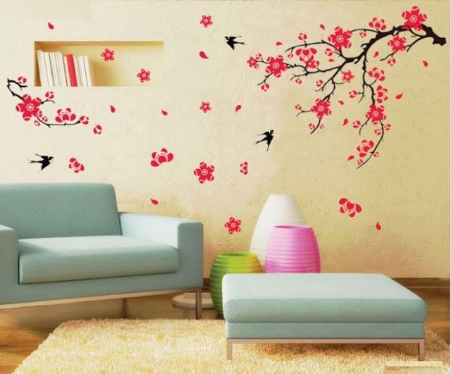 Trang trí tết phòng khách đẹp nhất | Okido.vn