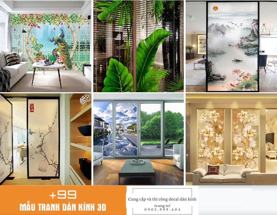 Tranh Dán Tường Đà Nẵng