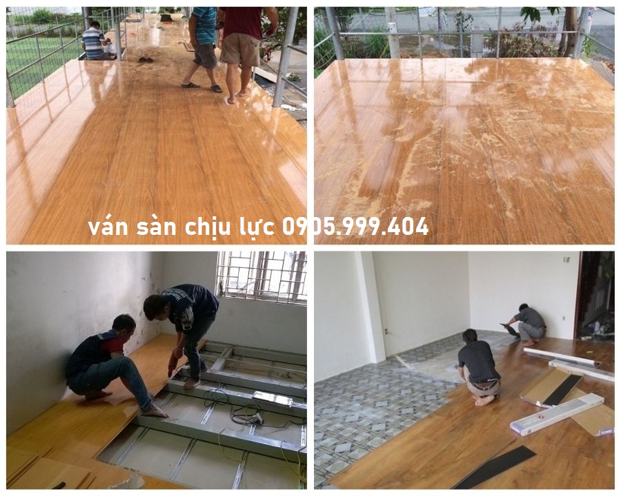 Tấm nhựa có hệ thống khóa chắc chắn để đảm bảo việc lắp đặt dễ dàng và chống di chuyển.