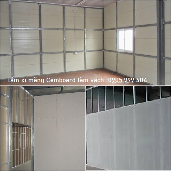 thi công vách ngăn Đà Nẵng