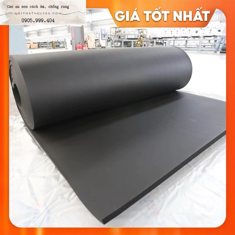 Cách âm cao su là giải pháp hiệu quả cho các không gian cần sự yên tĩnh hoặc hạn chế tác động âm thanh ra ngoài.