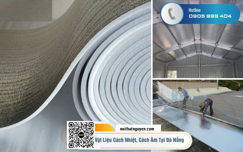Tấm cách nhiệt là loại vật liệu được thiết kế để giảm thiểu nhiệt độ cho các công trình có mái tôn.