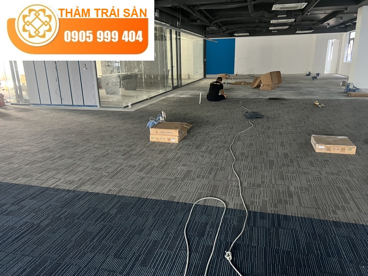 Có nhiều loại thảm tấm khác nhau, tùy vào nhu cầu và đặc thù của từng không gian