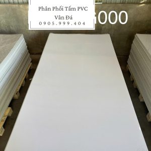 PVC Vân Trắng Tinh