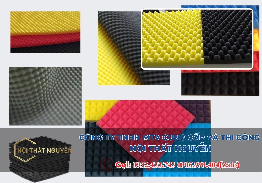 Trong thời đại hiện nay, mút tiêu âm đã trở thành giải pháp hiệu quả để cải thiện chất lượng âm thanh trong các không gian như phòng thu.