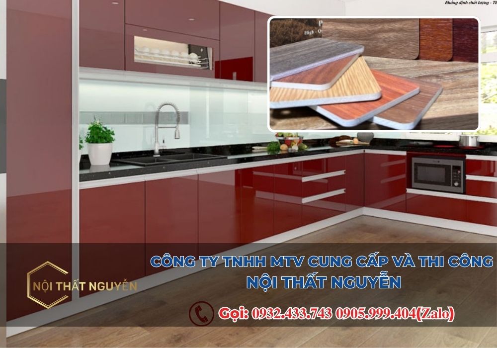 Một trong những lựa chọn không thể bỏ qua là ván nhựa siêu bóng 3 lớp. Với tính năng ưu việt và vẻ ngoài sang trọng, loại ván này ngày càng được yêu thích trong các công trình xây dựng và cải tạo nội thất.
