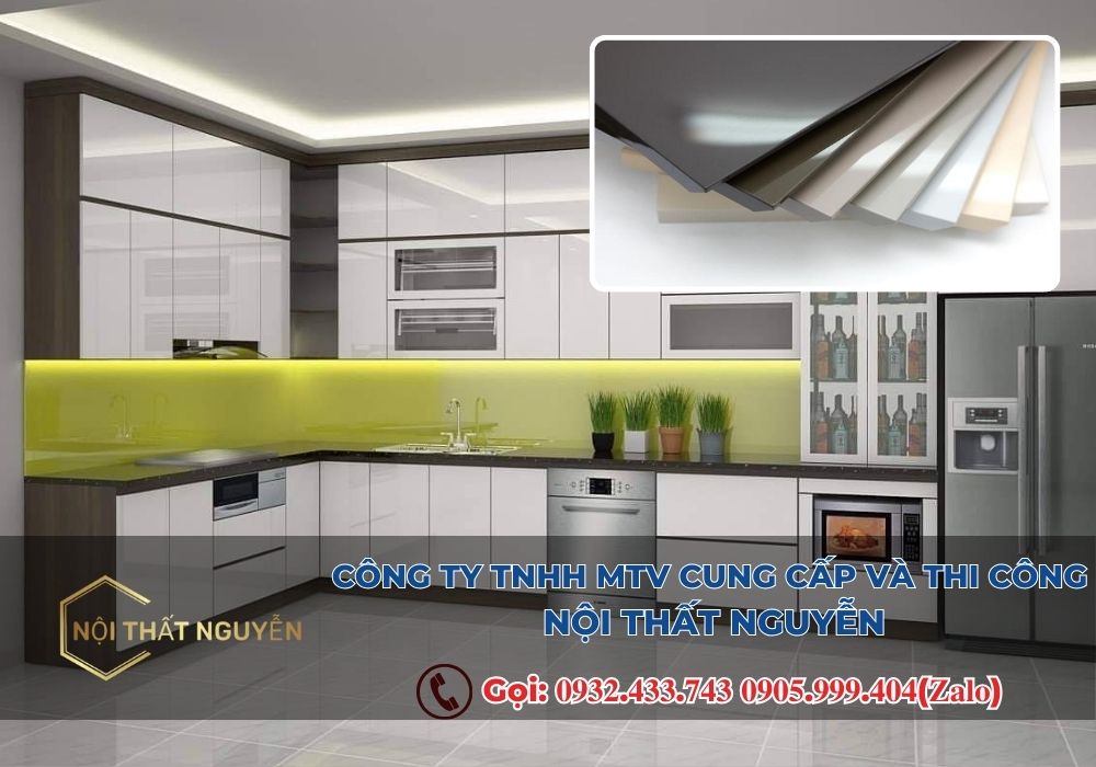 Ván nhựa siêu bóng đang dần trở thành lựa chọn ưu tiên của nhiều gia chủ và nhà thiết kế khi muốn tạo nên không gian nội thất sang trọng, hiện đại.