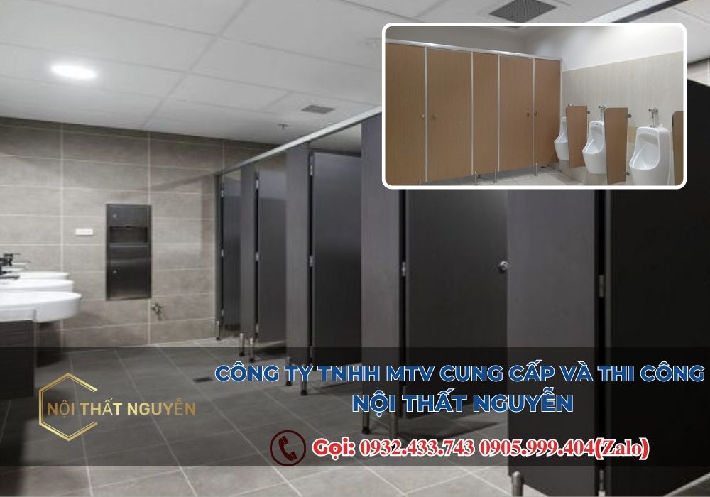 Việc sử dụng vách ngăn compact HPL ngày càng được nhiều doanh nghiệp lựa chọn bởi tính thẩm mỹ cao, độ bền vượt trội và khả năng tiết kiệm diện tích