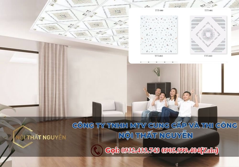 Trần nhựa thả là lựa chọn đang được rất nhiều gia đình, văn phòng, cửa hàng, khách sạn và các công trình công cộng tin dùng
