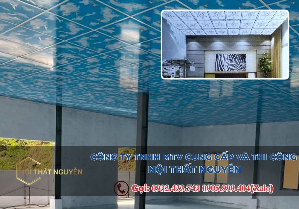 Trong lĩnh vực thiết kế và thi công nội thất hiện đại, trần nhựa 60x60 đang dần khẳng định vị thế vượt trội của mình nhờ tính tiện dụng,