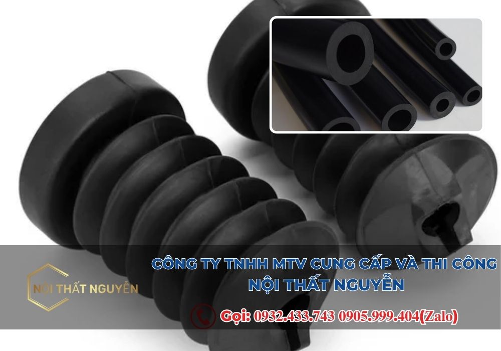 Cao su giảm chấn từ lâu đã trở thành vật liệu không thể thiếu trong ngành cơ khí hiện đại.