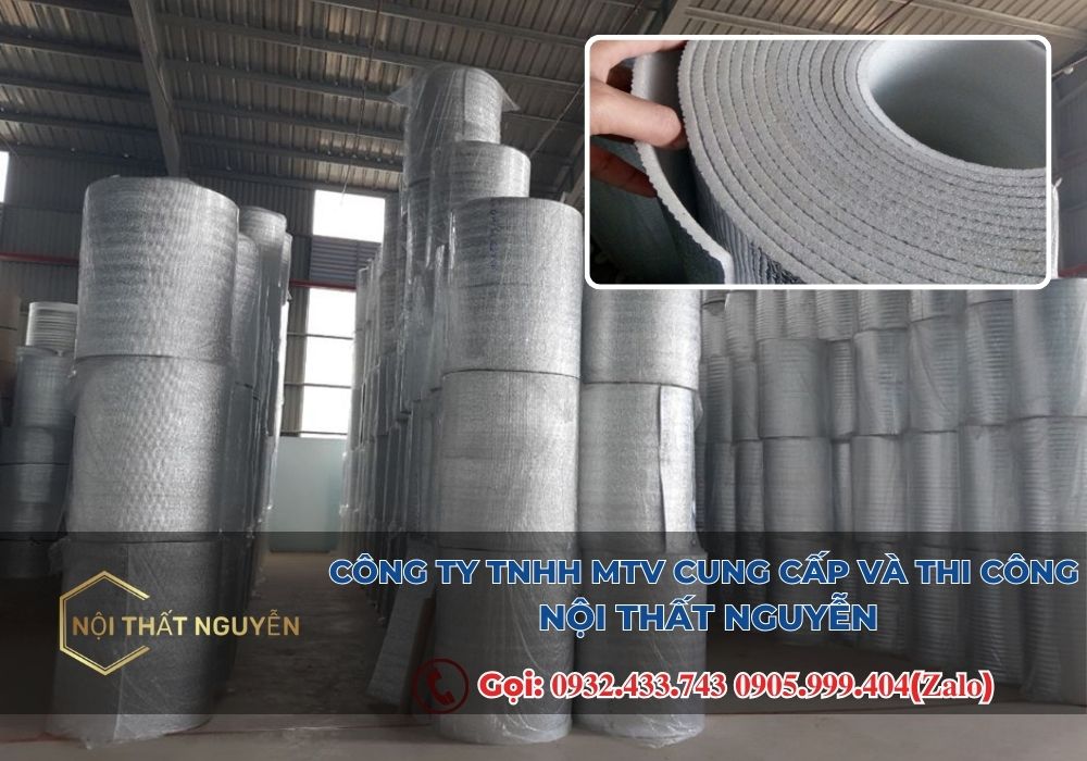 Cách nhiệt OPP bạc là một vật liệu cách nhiệt cao cấp được cấu tạo từ lớp mút xốp PE foam kết hợp với màng nhôm OPP