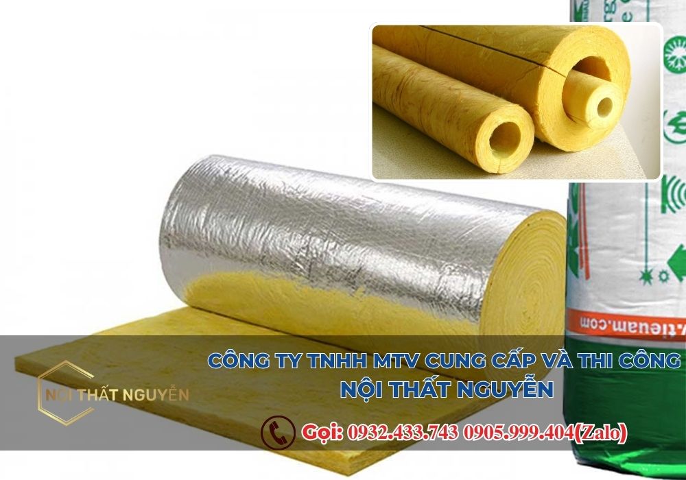 Bông thủy tinh là cái tên quen thuộc với nhiều người nhờ khả năng cách nhiệt, cách âm và chống cháy vượt trội.
