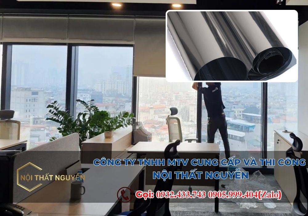 Phim dán kính chống nóng đã trở thành giải pháp không thể thiếu cho cả nhà ở, văn phòng lẫn ô tô