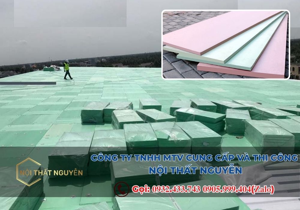 Cách nhiệt XPS có khả năng chịu lực nén lớn, không bị biến dạng, co ngót hay cong vênh dưới tác động của lực cơ học hoặc điều kiện thời tiết khắc nghiệt.