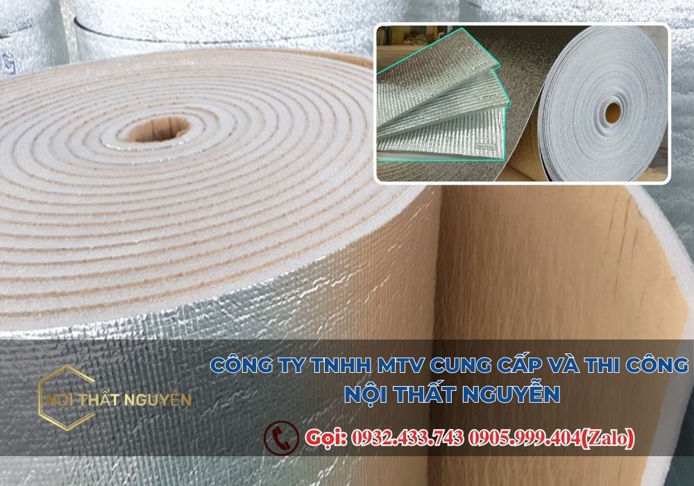 Cách nhiệt OPP bạc sẽ là lựa chọn lý tưởng nếu bạn cần một giải pháp cách nhiệt hiệu quả, bền lâu và có khả năng cách âm tốt.