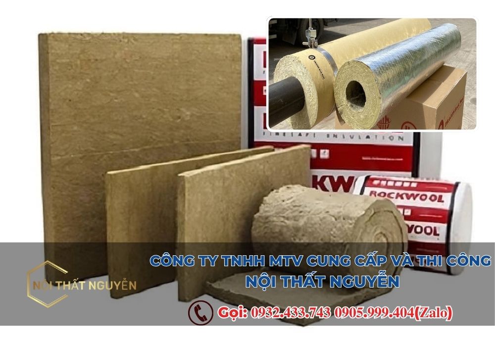 Bông khoáng chống cháy giúp giảm thất thoát nhiệt, giữ nhiệt độ ổn định cho các công trình