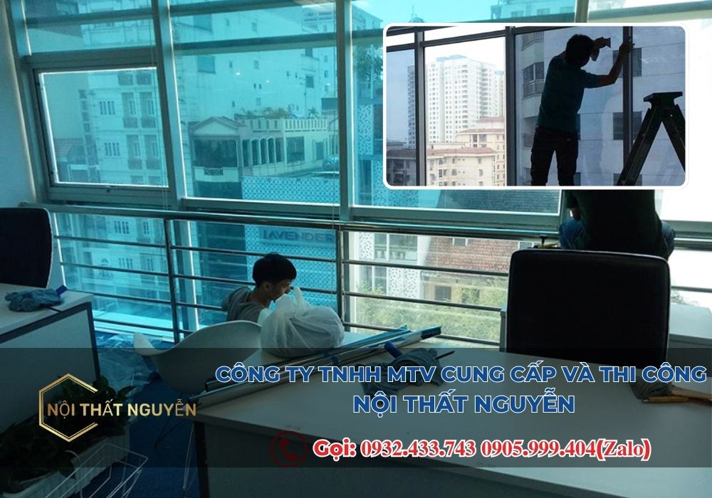 Việc lựa chọn decal dán kính chống nóng cho văn phòng là một quyết định thông minh giúp giảm nhiệt, bảo vệ sức khỏe nhân viên và tiết kiệm chi phí năng lượng.