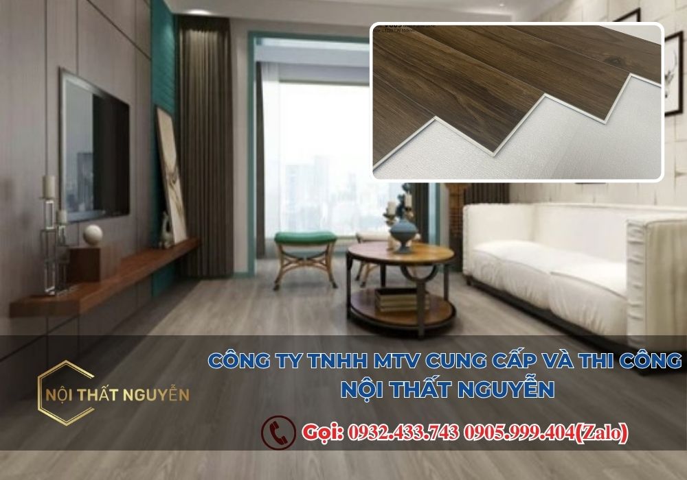 Sàn nhựa hèm khóa Vfloor thực sự là một giải pháp lý tưởng cho các công trình hiện đại.