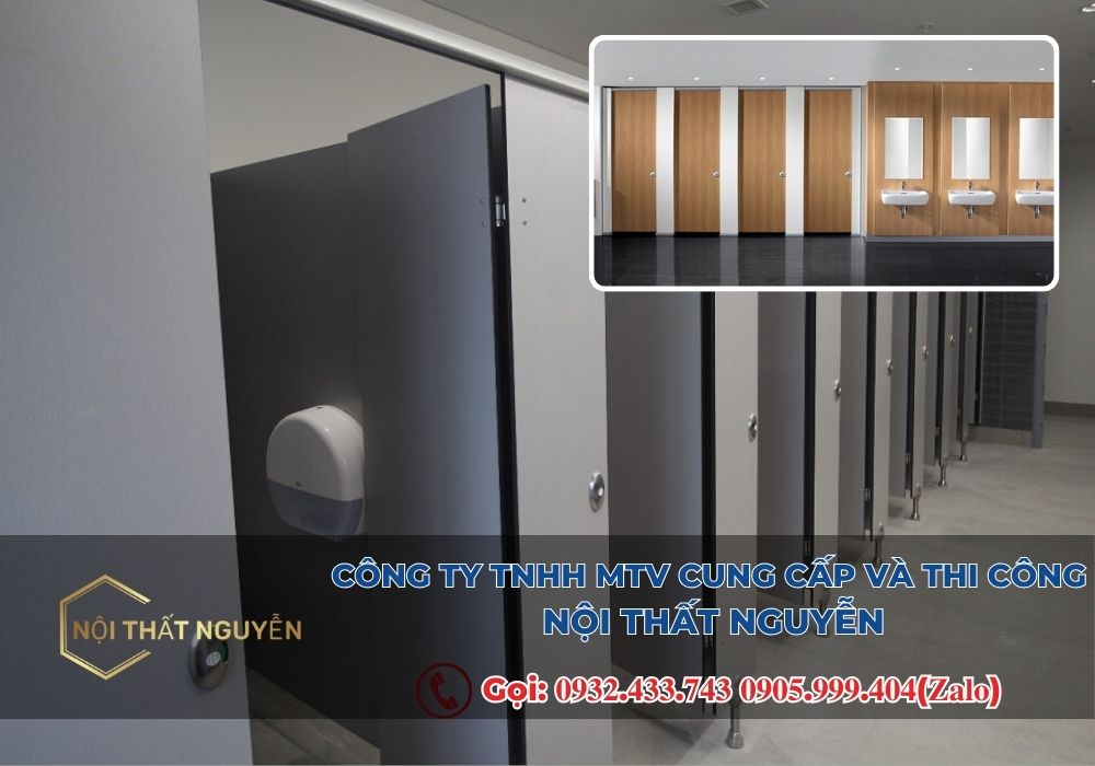 Vách ngăn compact HPL là giải pháp lý tưởng để phân chia không gian, vừa giúp tăng tính thẩm mỹ vừa đảm bảo tính năng sử dụng hiệu quả.
