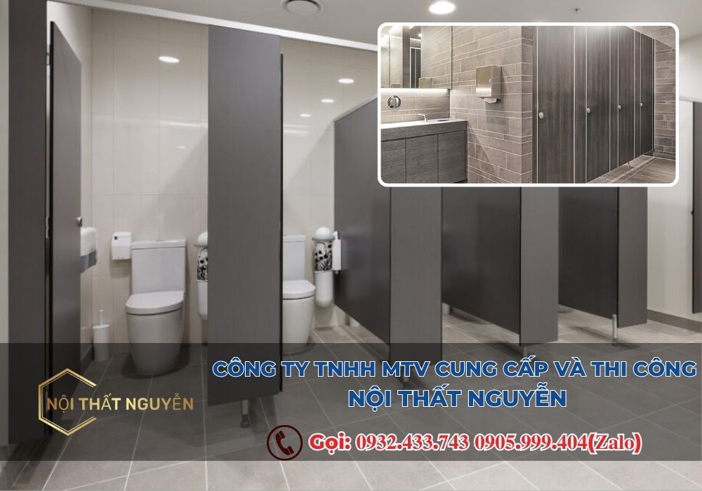 CÔNG TY TNHH MTV CUNG CẤP VÀ THI CÔNG NỘI THẤT NGUYỄN tự hào là đơn vị hàng đầu tại Đà Nẵng chuyên cung cấp và thi công vách ngăn compact HPL chất lượng cao