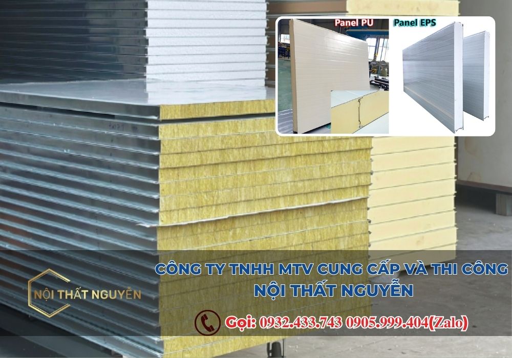 Nếu bạn đang tìm kiếm một địa chỉ cung cấp và thi công các loại tấm ốp Panel chất lượng, đừng ngần ngại liên hệ với CÔNG TY TNHH MTV CUNG CẤP VÀ THI CÔNG NỘI THẤT NGUYỄN.