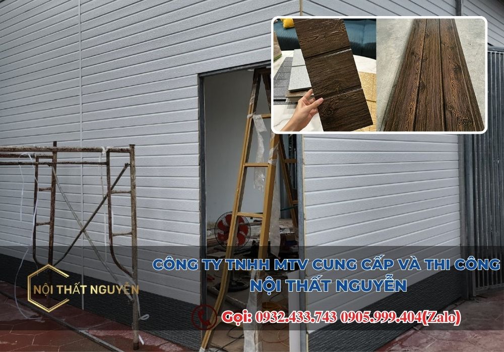 Liên hệ ngay với CÔNG TY TNHH MTV CUNG CẤP VÀ THI CÔNG NỘI THẤT NGUYỄN qua Hotline: 𝟎𝟗𝟑𝟐.𝟒𝟑𝟑.𝟕𝟒𝟑 để nhận báo giá tấm panel ưu đãi và dịch vụ thi công chuyên nghiệp