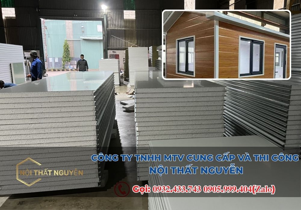 CÔNG TY TNHH MTV CUNG CẤP VÀ THI CÔNG NỘI THẤT NGUYỄN là đơn vị uy tín hàng đầu tại Đà Nẵng, chuyên cung cấp và thi công tấm ốp panel đạt chuẩn về kỹ thuật và tiến độ.