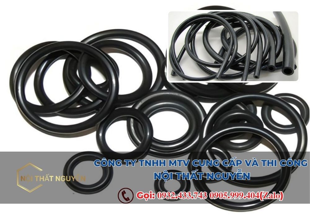 Các loại cao su chống rung cơ khí được lắp ở chân đế động cơ để giảm thiểu rung lắc và ổn định hoạt động.