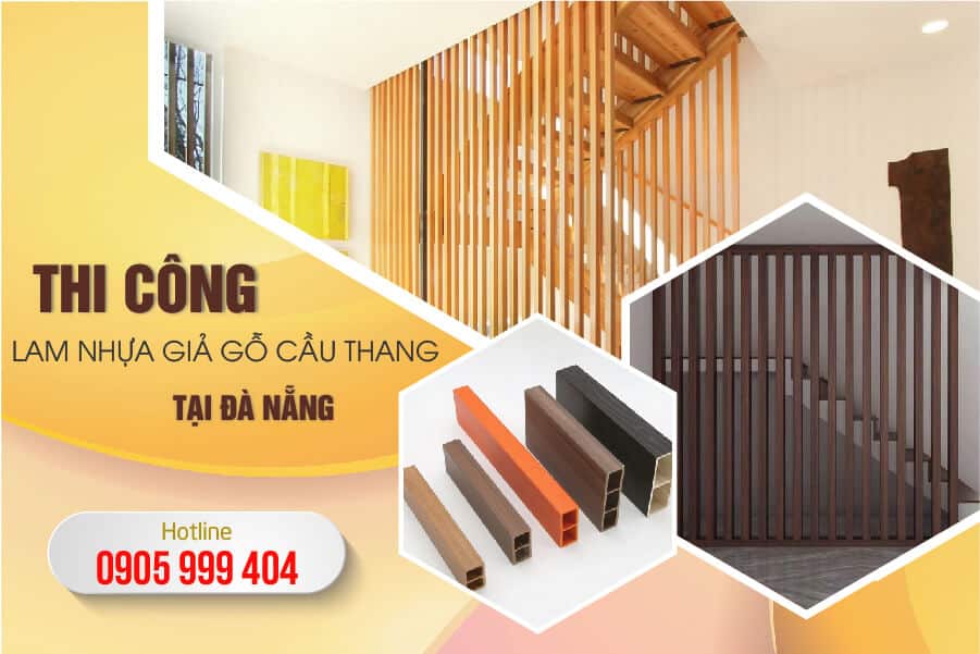 thanh đa năng gỗ nhựa