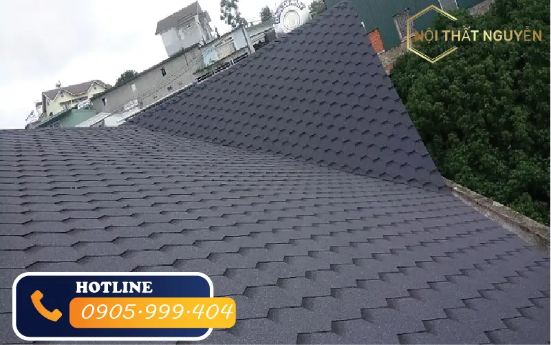 Lợp ngói bitum – Những lỗi thường gặp và cách khắc phục