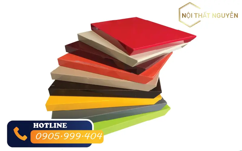 So sánh tấm gỗ nhựa Picomat và các vật liệu khác