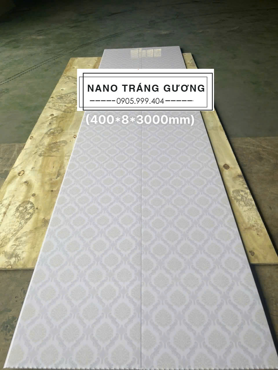 Tấm nhựa nano được sản xuất từ các vật liệu tổng hợp có thể tái chế, giúp giảm thiểu tác động đến môi trường.