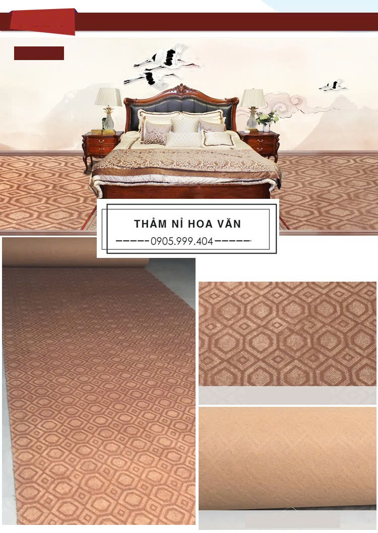 CÔNG TY TNHH MTV CUNG CẤP VÀ THI CÔNG NỘI THẤT NGUYỄN là một đối tác đáng tin cậy, cam kết mang đến dịch vụ thi công thảm nỉ hoa văn chuyên nghiệp, chất lượng cao với mức giá hợp lý.