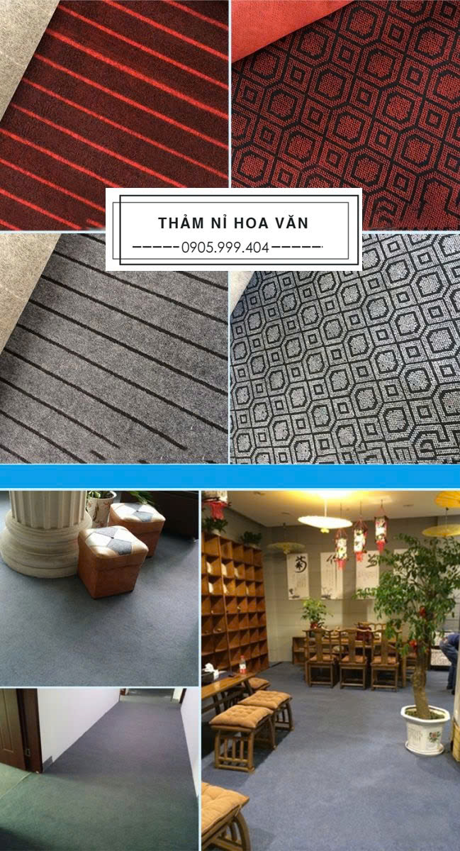 Trong trang trí nội thất hiện đại, thảm nỉ hoa văn in theo yêu cầu đang ngày càng trở thành xu hướng được nhiều gia đình, doanh nghiệp, và các không gian công cộng ưa chuộng.