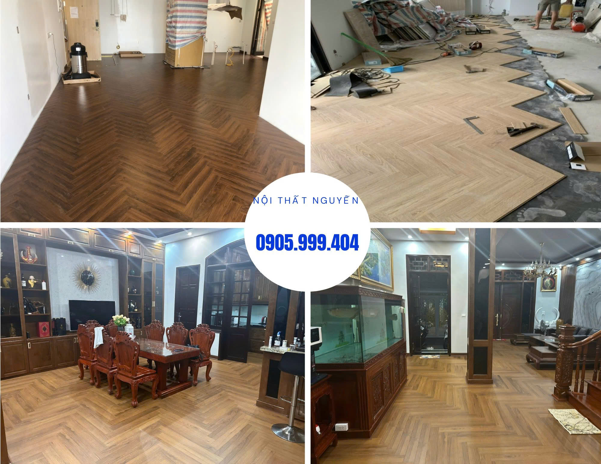 Lát sàn gỗ xương cá đang dần trở thành xu hướng thiết kế nội thất nổi bật trong các công trình hiện đại, từ biệt thự cao cấp, căn hộ chung cư, nhà phố cho đến khách sạn, showroom trưng bày sản phẩm