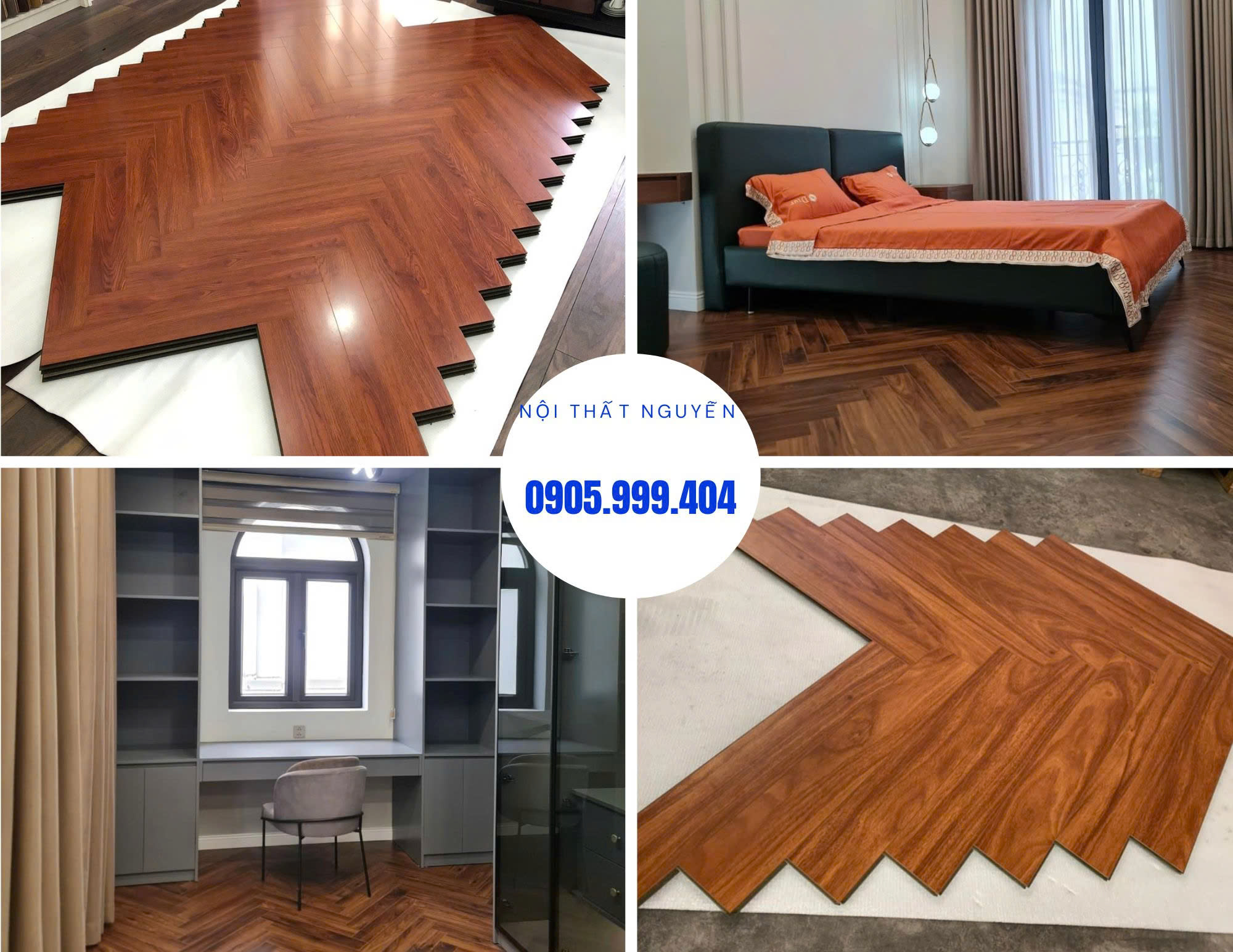 Việc lát sàn gỗ xương cá đòi hỏi thợ có tay nghề cao, hiểu rõ đặc điểm của từng loại gỗ cũng như các yếu tố như độ ẩm, nền sàn, độ cong vênh