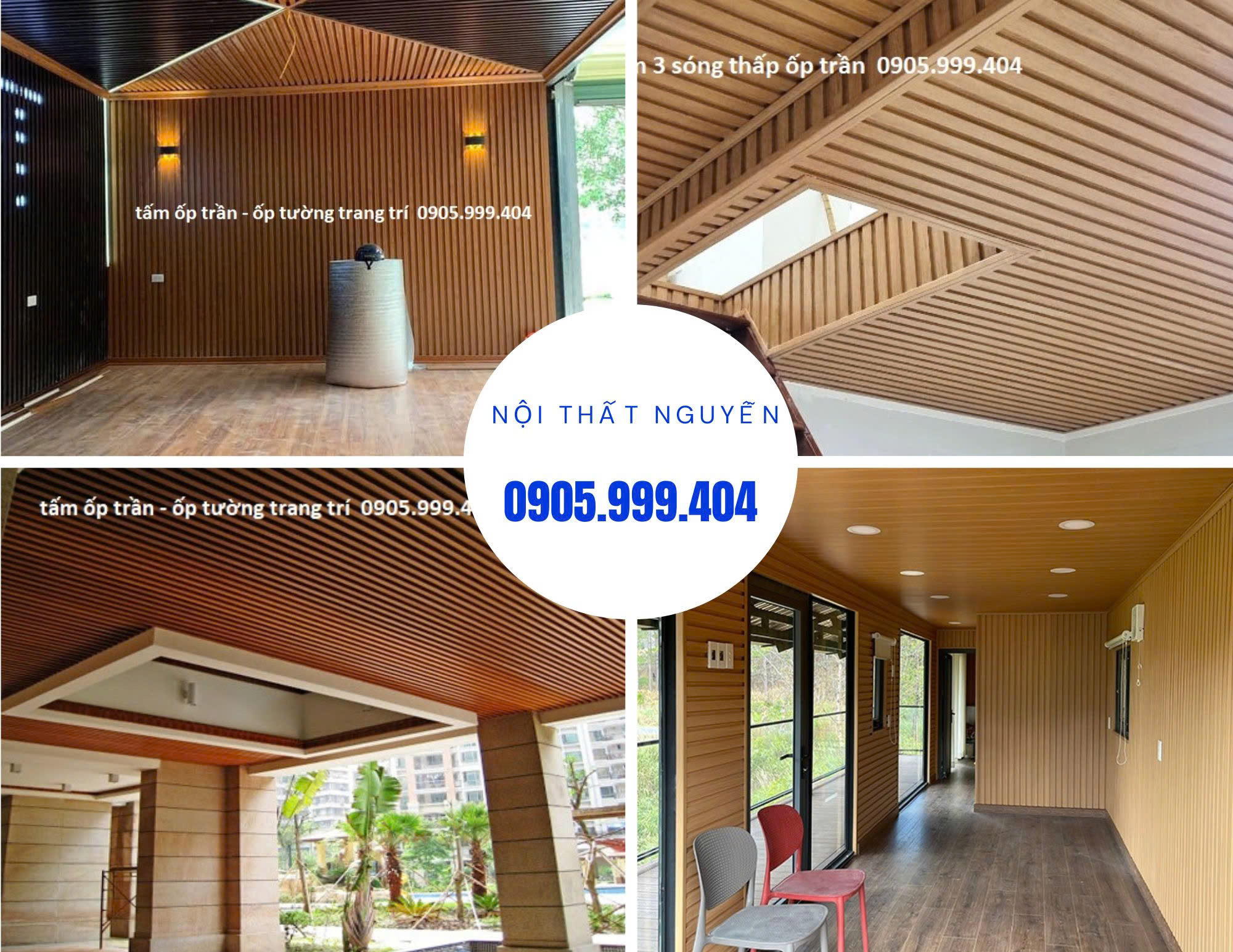 Một trong những giải pháp tối ưu được các kiến trúc sư, chủ nhà và nhà đầu tư lựa chọn là thi công tấm nhựa ốp tường.