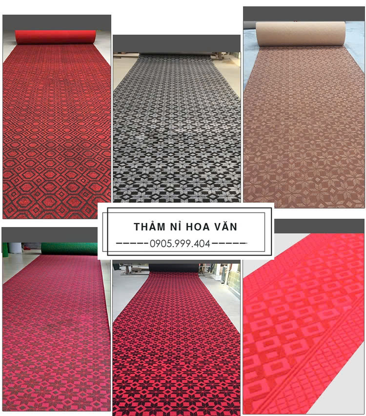 Thảm nỉ hoa văn không chỉ là một vật dụng trang trí, mà còn là một phần quan trọng trong việc tạo dựng không gian sống sang trọng và ấm cúng.