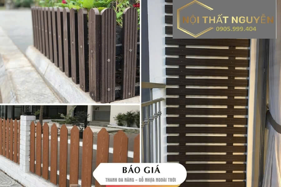 Dù là trang trí ngoại thất, hay thi công cổng biệt thự, gỗ nhựa ngoài trời luôn là giải pháp lý tưởng để nâng tầm thẩm mỹ cho công trình mà vẫn tiết kiệm chi phí bảo trì về sau.