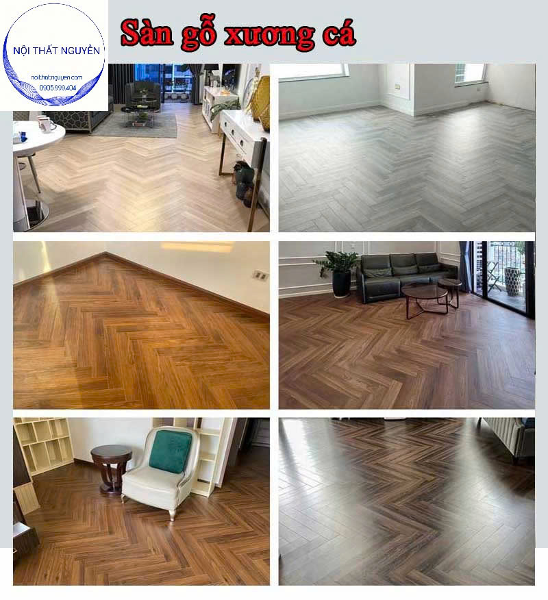 Thi công sàn gỗ Smartwood xương cá đòi hỏi tay nghề cao để đảm bảo tính chính xác và thẩm mỹ.