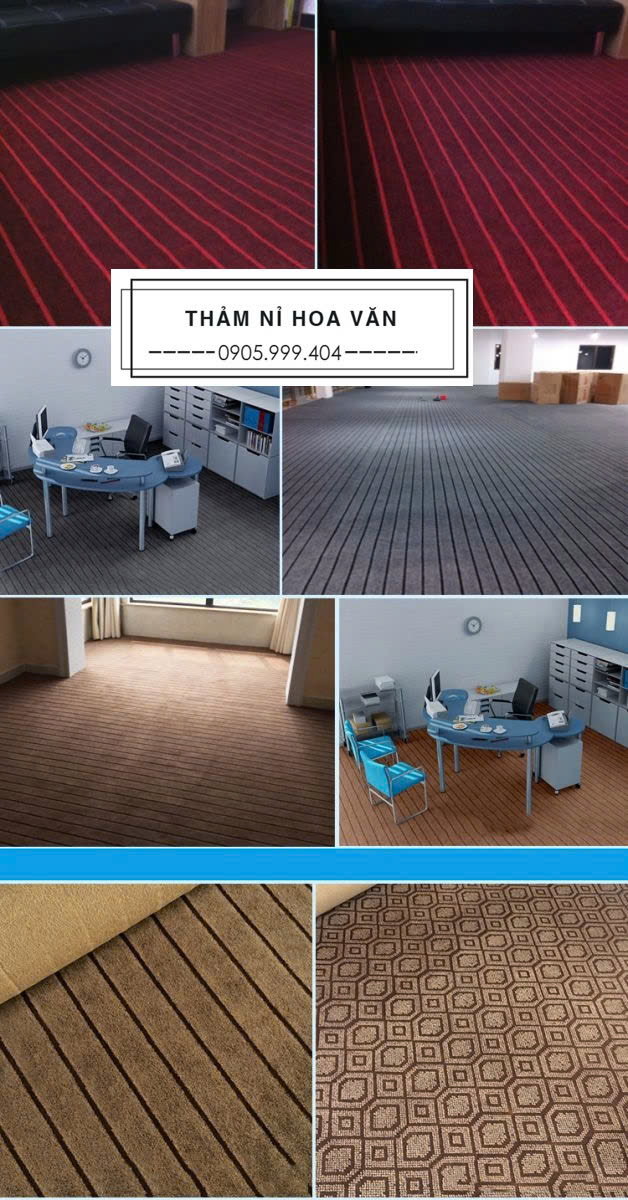 Một trong những lý do chính khiến thảm nỉ hoa văn in theo yêu cầu được ưa chuộng là khả năng tạo ra những điểm nhấn đặc biệt cho không gian.